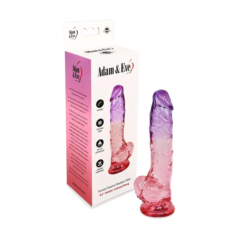 Adam & Eve Sunset Dreams Dildo