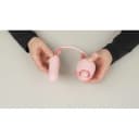Adam & Eve Thrust And Tickle Rose Rechargeable Vibrator thumbnail 3