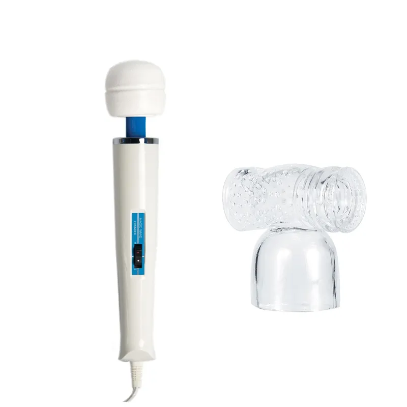 Magic Wand Original With Turbo Stroker Attachment
