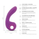 Nu Sensuelle Nubii Raine Heated Tapping Turbo Boost Vibe thumbnail 2