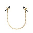 Fetish Fantasy Gold Nipple Clamps thumbnail 1
