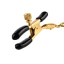 Fetish Fantasy Gold Nipple Clamps thumbnail 2