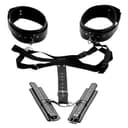 Master Series Acquire Thigh Harness With Wrist Cuffs thumbnail 2