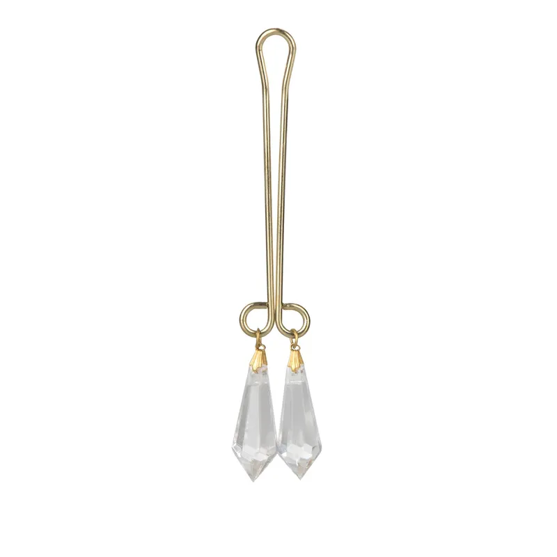 Intimate Play Crystal Clitoral Jewelry