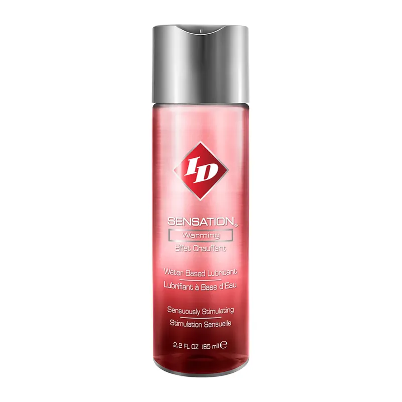 ID WARMING SENSATIONS LUBRICANT
