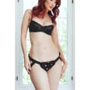 Sportsheets Vibrating Velvet Strap-On thumbnail 1