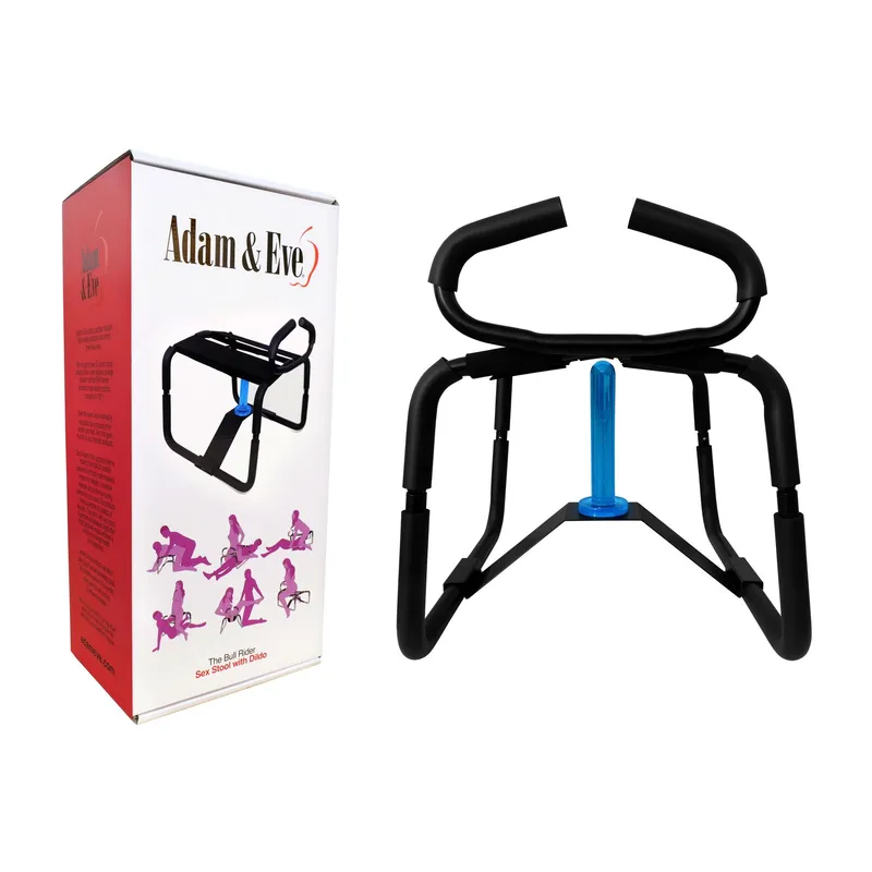 Adam & Eve The Bull Rider Sex Stool with Dildo
