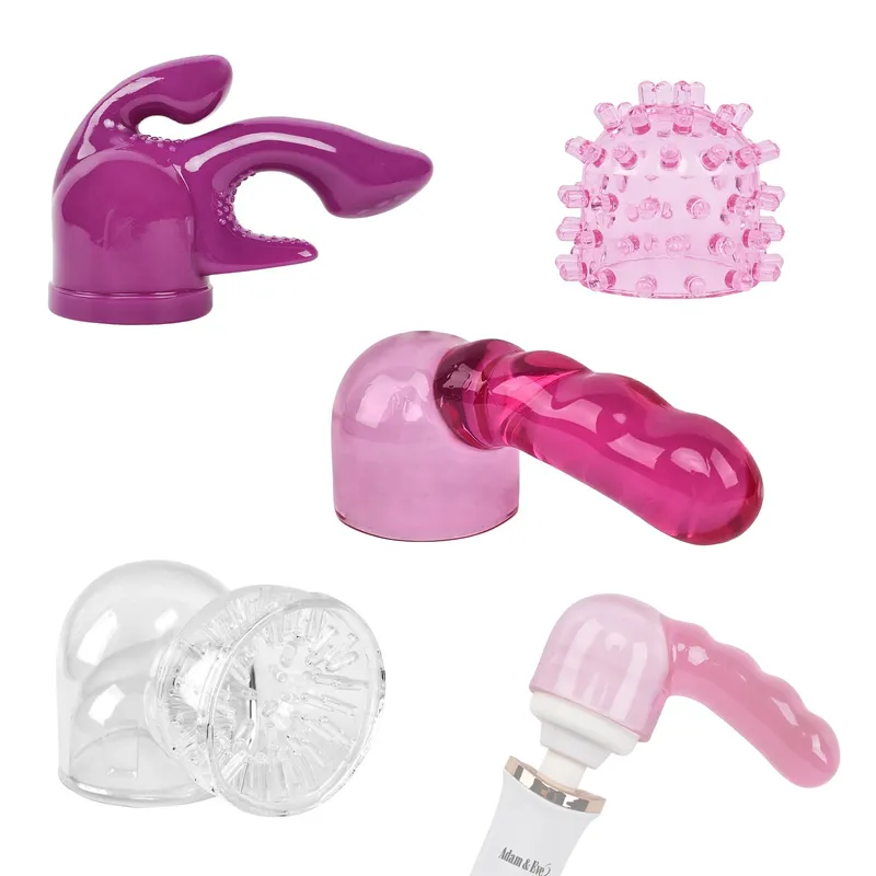Adam & Eve Wand Massager Attachment Kit