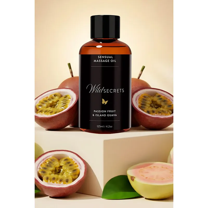 WILD SECRETS SENSUAL MASSAGE OIL glam 2
