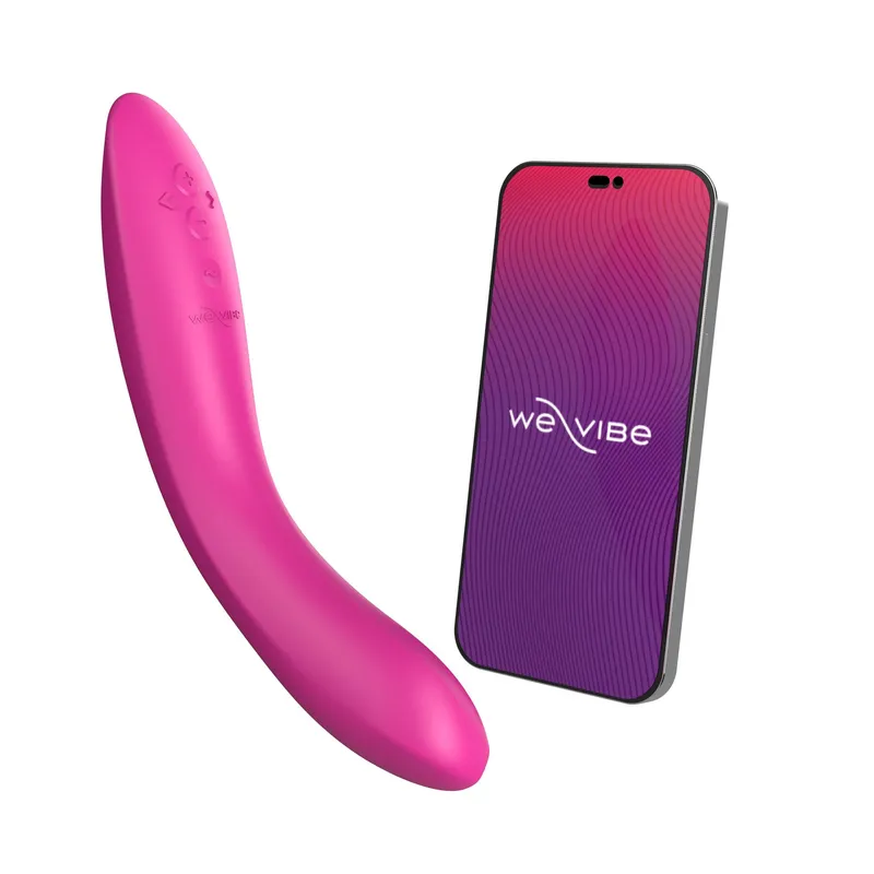 We-Vibe Rave 2 App Enabled G-Spot Vibrator