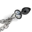 Nixie Metal Butt Plug and Fur Cuff Set thumbnail 12