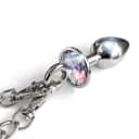 Nixie Metal Butt Plug and Fur Cuff Set thumbnail 15
