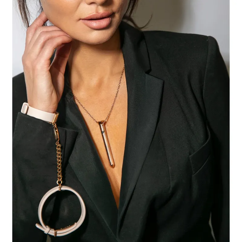 Crave Pleasure Jewelry Set Vesper Mini & ID Cuffs