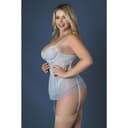 Blue Sky Flirty Babydoll thumbnail 4
