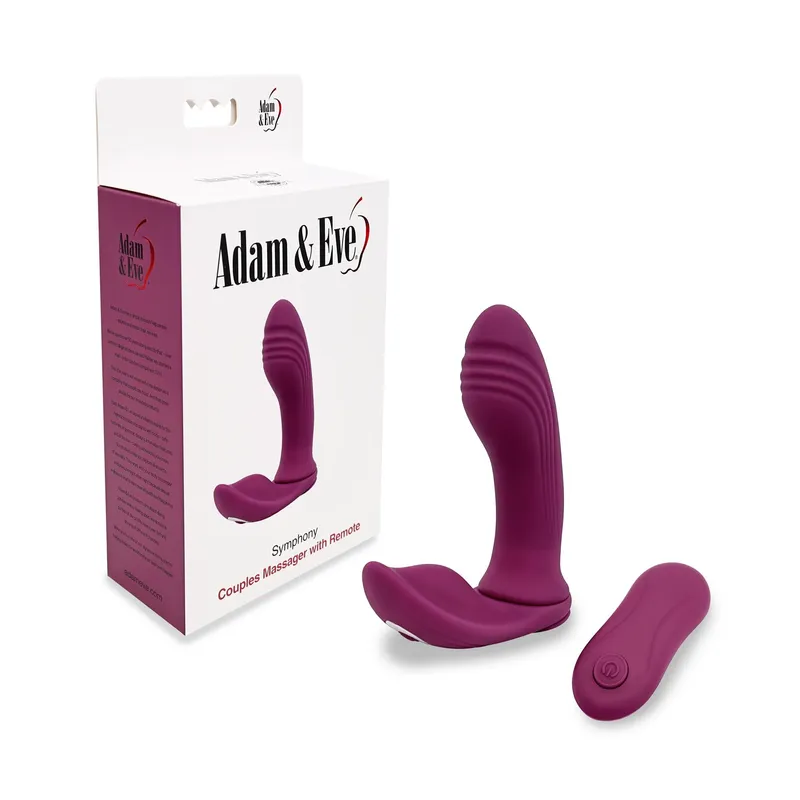 Adam & Eve Symphony Couples Massager