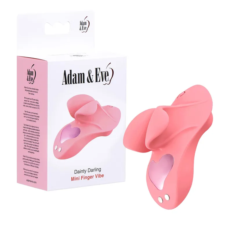 Adam & Eve Dainty Darling Mini Finger Vibe