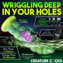 Creature Cocks Squirmer Thrusting Dildo thumbnail 12