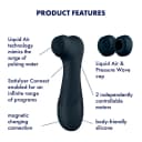 Satisfyer Pro 2 Gen 3 Liquid Air Clitoral Stimulator with Bluetooth thumbnail 7