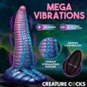 Creature Cocks Mega Tenta Vibrating Dildo thumbnail 3