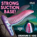 Creature Cocks Mega Tenta Vibrating Dildo thumbnail 4