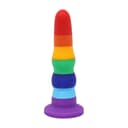 Prism Wave Dildo With Suction Cup thumbnail 2