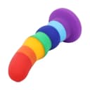 Prism Wave Dildo With Suction Cup thumbnail 3