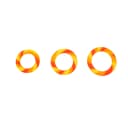 Kaleidoscope Liquid Silicone Penis Ring Set thumbnail 3