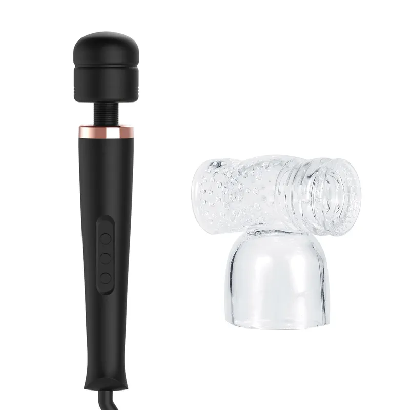 Adam & Eve Magic Massager Ultimate With Stroker Attachment
