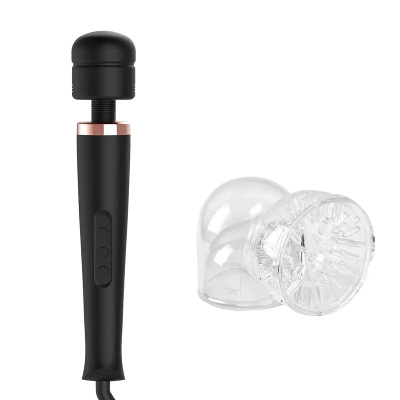 Adam & Eve Magic Massager Ultimate With Tip Tingler Attachment