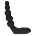 Levelz Bendable, Heating, Vibrating and Tapping Beaded Silicone Prostate Stimulator thumbnail 1
