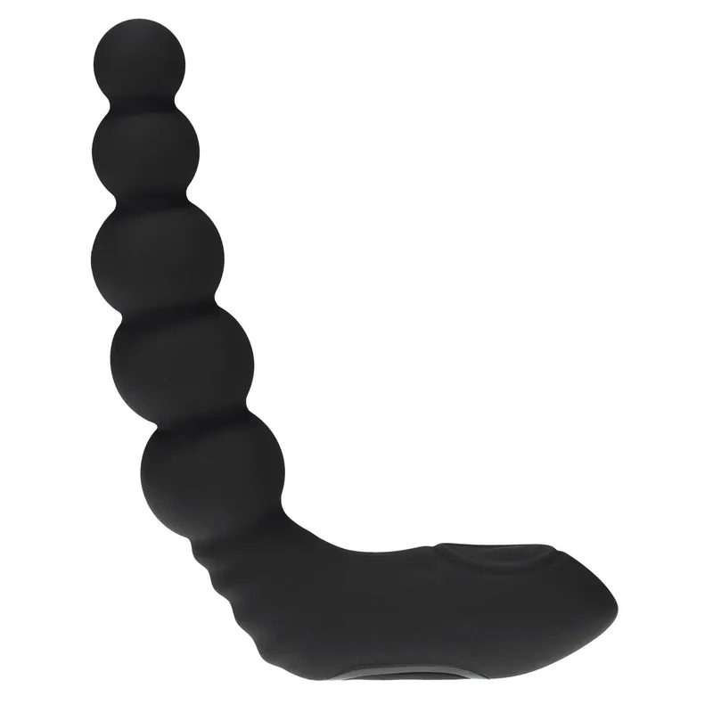 Levelz Bendable, Heating, Vibrating and Tapping Beaded Silicone Prostate Stimulator