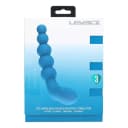 Levelz Bendable, Heating, Vibrating and Tapping Beaded Silicone Prostate Stimulator thumbnail 10