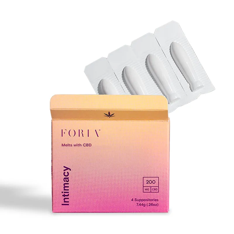 Intimacy Melts Front  of box #5