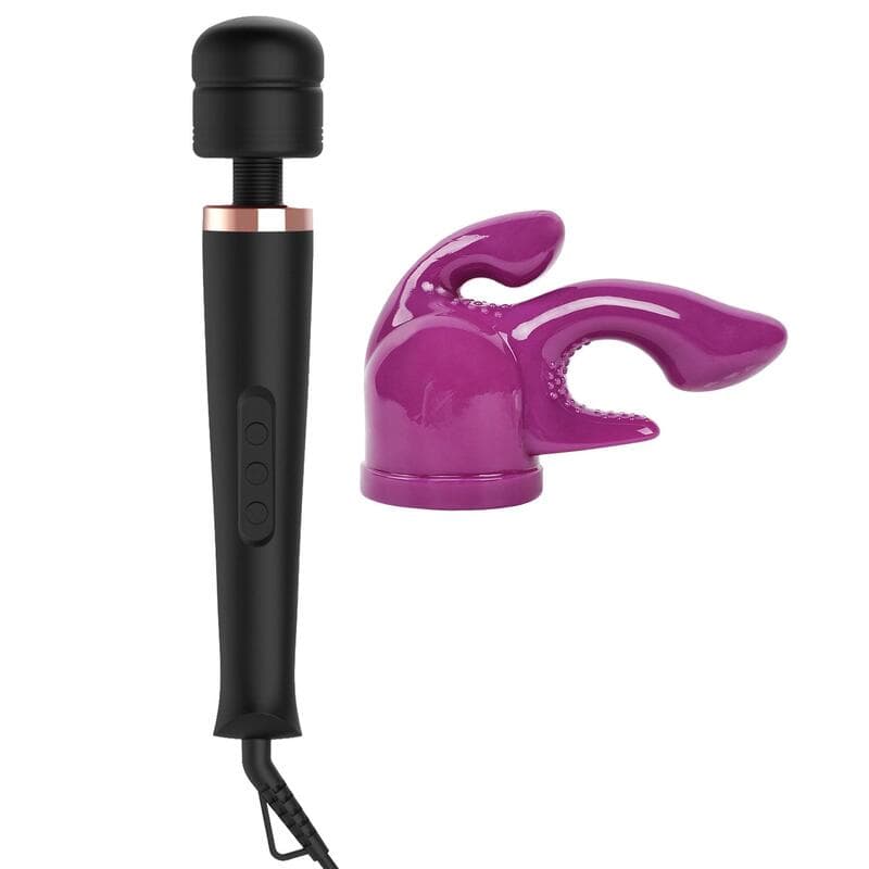 Adam & Eve Magic Massager Ultimate With Triple Threat Attachment