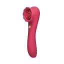 Rosegasm Rose Quake Dual Ended Tapping Vibrator thumbnail 2