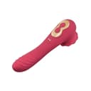 Rosegasm Rose Quake Dual Ended Tapping Vibrator thumbnail 3