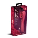 Rosegasm Rose Quake Dual Ended Tapping Vibrator thumbnail 4