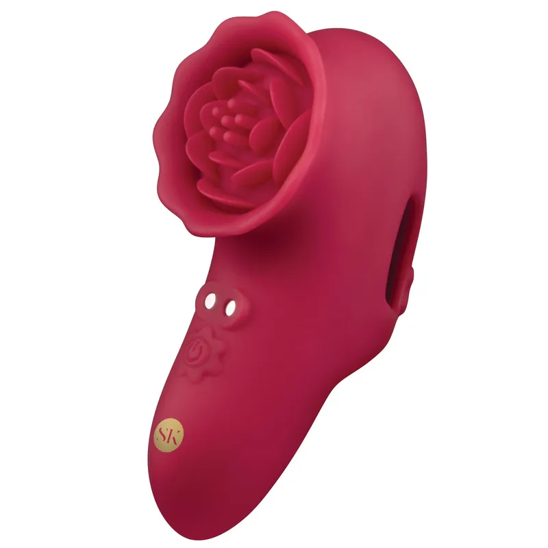 Rosegasm Playful Petal Finger Vibrator
