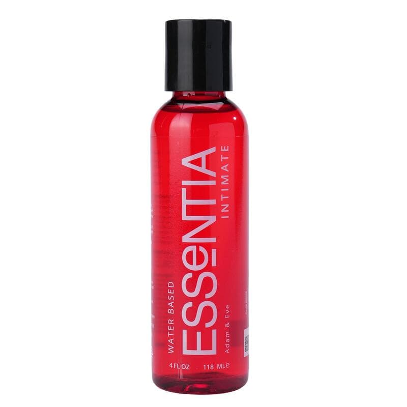 Adam \& Eve Essentia Intimate Waterbased Lube - Front of Bottle