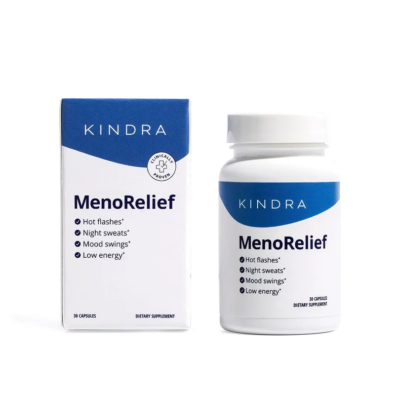 Kindra Menorelief Supplement