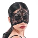 Veiled Vision Lace Blindfold thumbnail 1