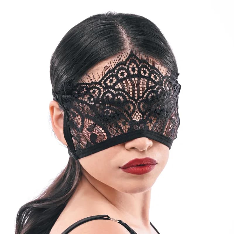 Veiled Vision Lace Blindfold