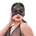 Veiled Vision Lace Blindfold thumbnail 5