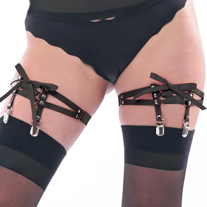 Laced Up Garters