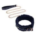 Cougar Fur Collar & Leash thumbnail 1
