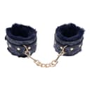 Cougar Fur Handcuffs thumbnail 1