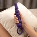 Vibrating Thrusting Anal Wand thumbnail 2
