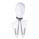 Lace Collar With Nipple Ties thumbnail 3