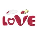 Adam & Eve L-O-V-E Interchangeable Vibrator Collection thumbnail 2