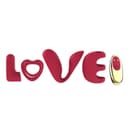 Adam & Eve L-O-V-E Interchangeable Vibrator Collection thumbnail 4